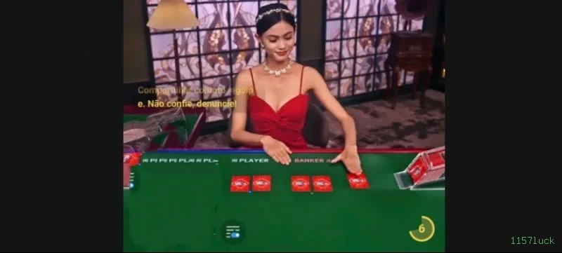 1157luck Cassino Ao Vivo